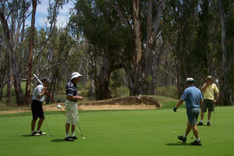Murray River Golf Course Cohuna