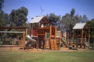Cohuna Children’s Playground A popular attraction for young families visiting Cohuna.