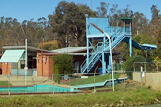 Another great water sports activity at Cohuna.