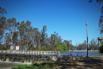 On close proximity to the Cohuna Golf Course and Township.