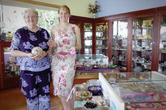 Crystal Paradise Gemstones and rocks attraction at Cohuna